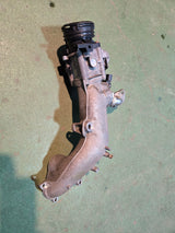 a6420983007 Mercedes-Benz OM642 intercharging air tube cross tube 10-18 Sprinter