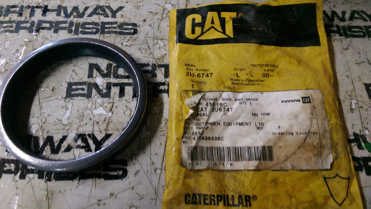 2U-6747 Caterpillar Seal 2U6747