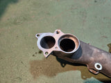 a6420983007 Mercedes-Benz OM642 intercharging air tube cross tube 10-18 Sprinter