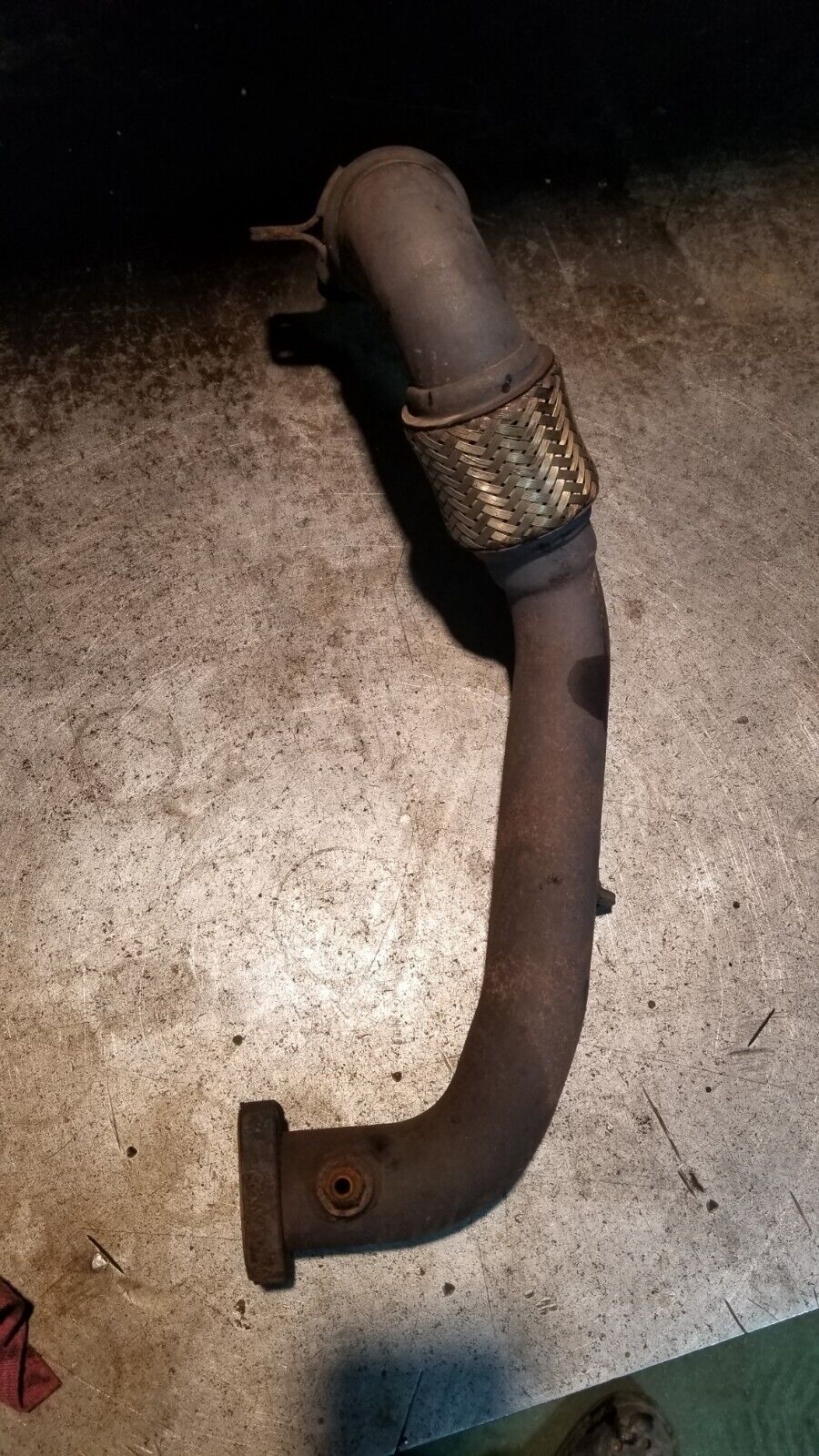 6.4L OEM CATALYST EXHAUST PIPE EGR COOLER TUBE 8C3Z-5H267-AA