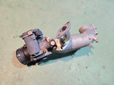 a6420983007 Mercedes-Benz OM642 intercharging air tube cross tube 10-18 Sprinter