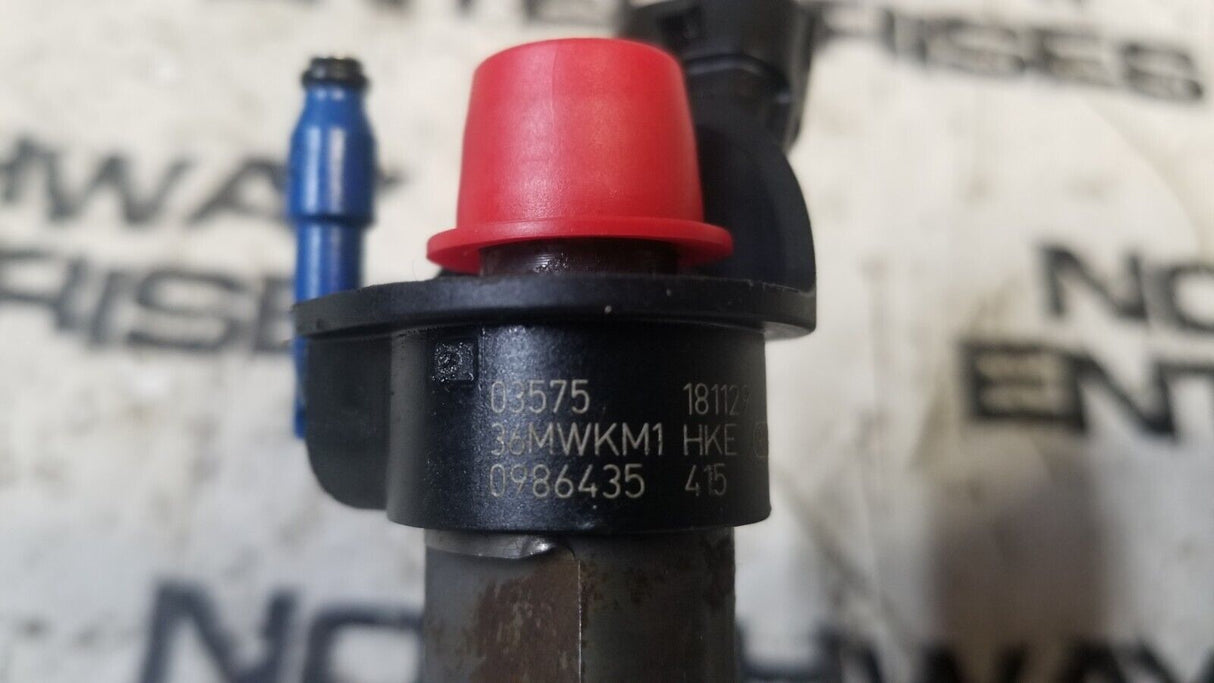 2011-14 Ford Powerstroke 6.7 TESTED USED INJECTOR 0986435415 CAB & CHASSI