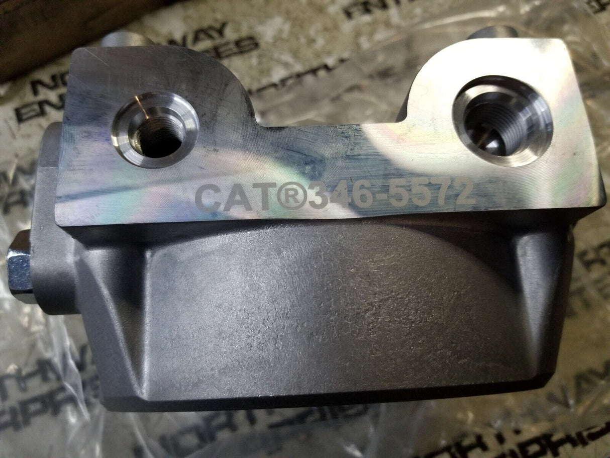 346-5572 CATERPILLAR CAT Transmission Filter Base 3465572