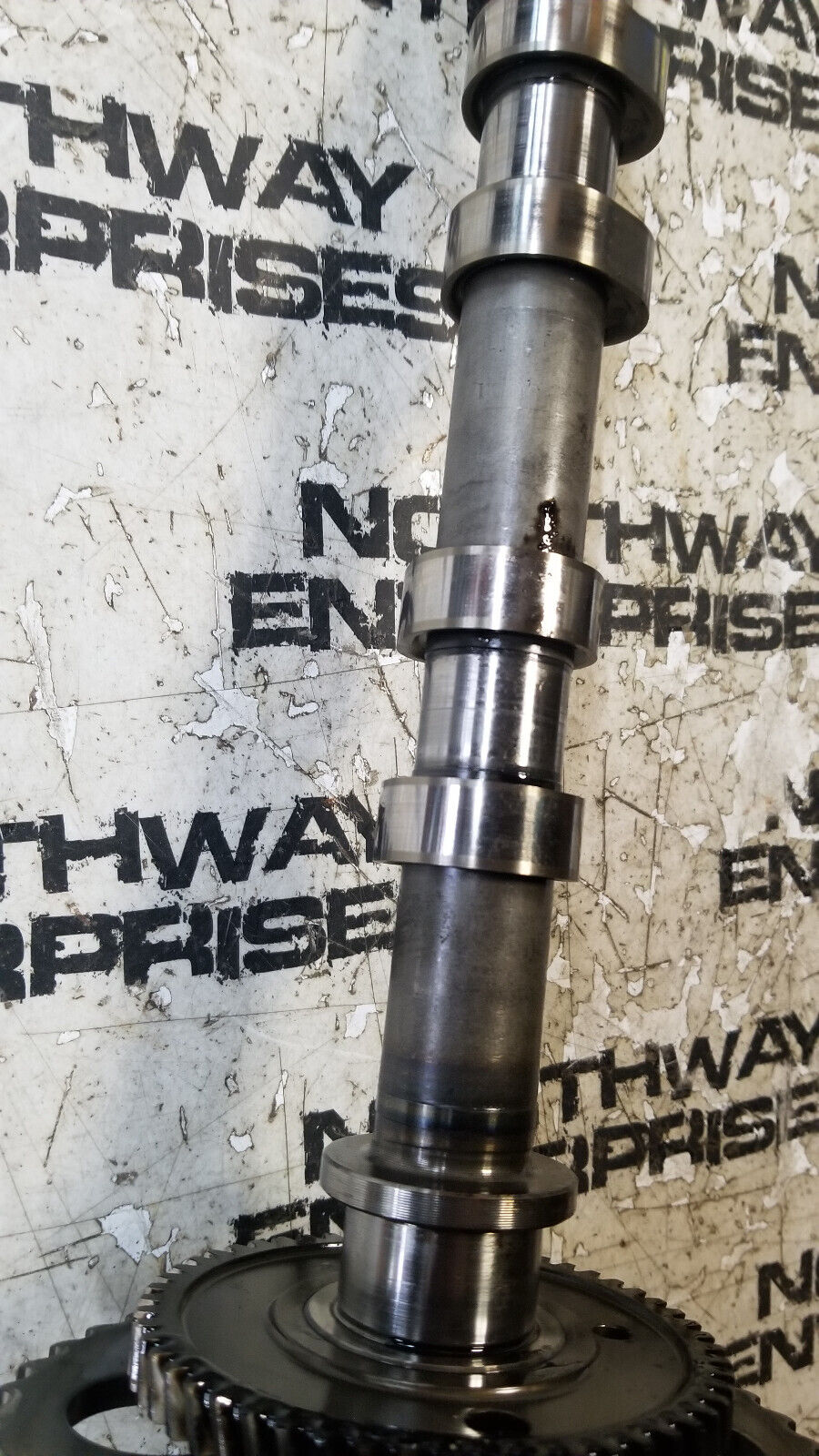 2014-2018 Right Side Exhaust Camshaft 20662167F 3.0L ECO Diesel 3602120F