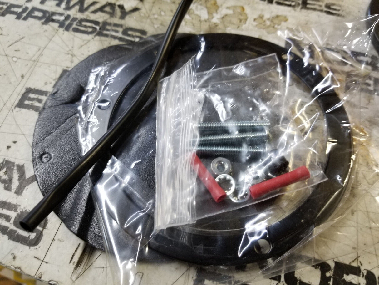 IN35-911A 35-911A Model 911 35-911A 12-80VDC Amber Strobe New METEORLITE