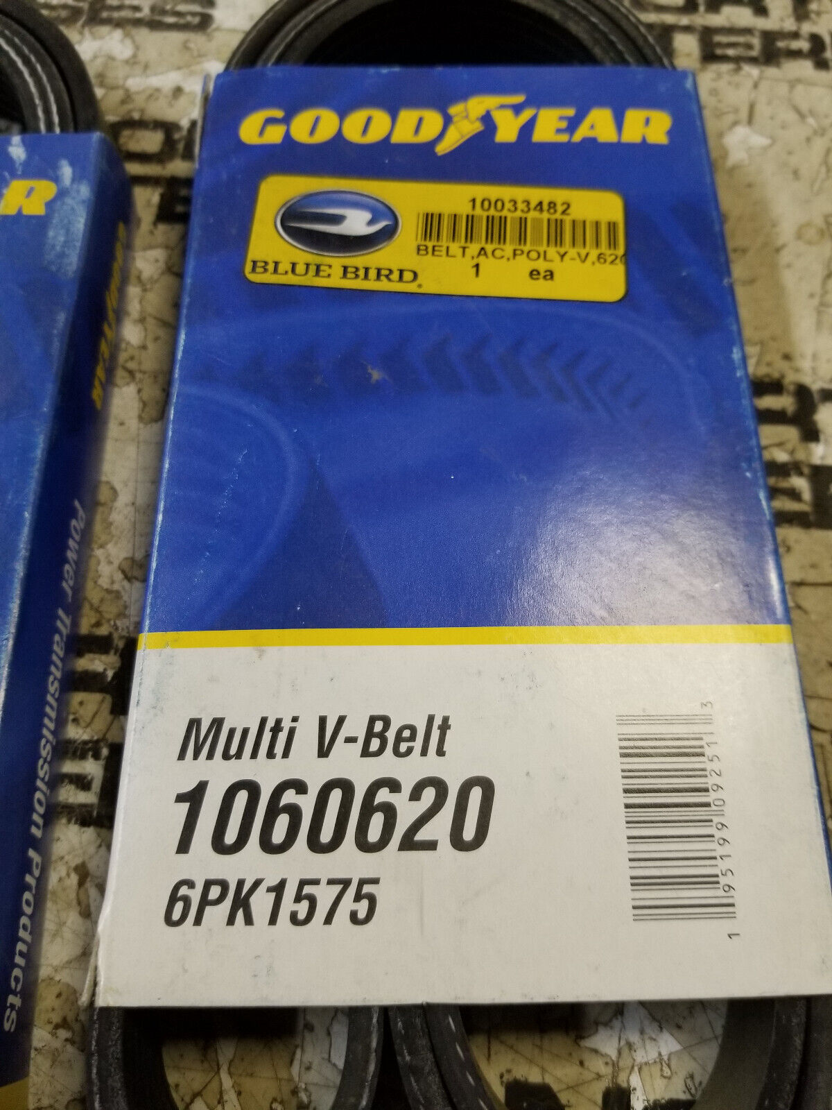 goodyear multi v belt 1060620