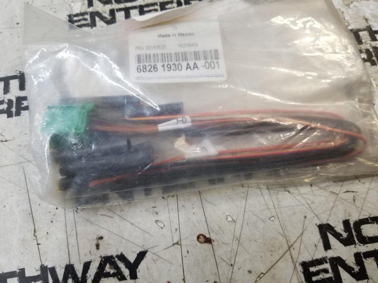 68261930AA New OEM Mopar 6 Way Wiring Harness Connector Kit