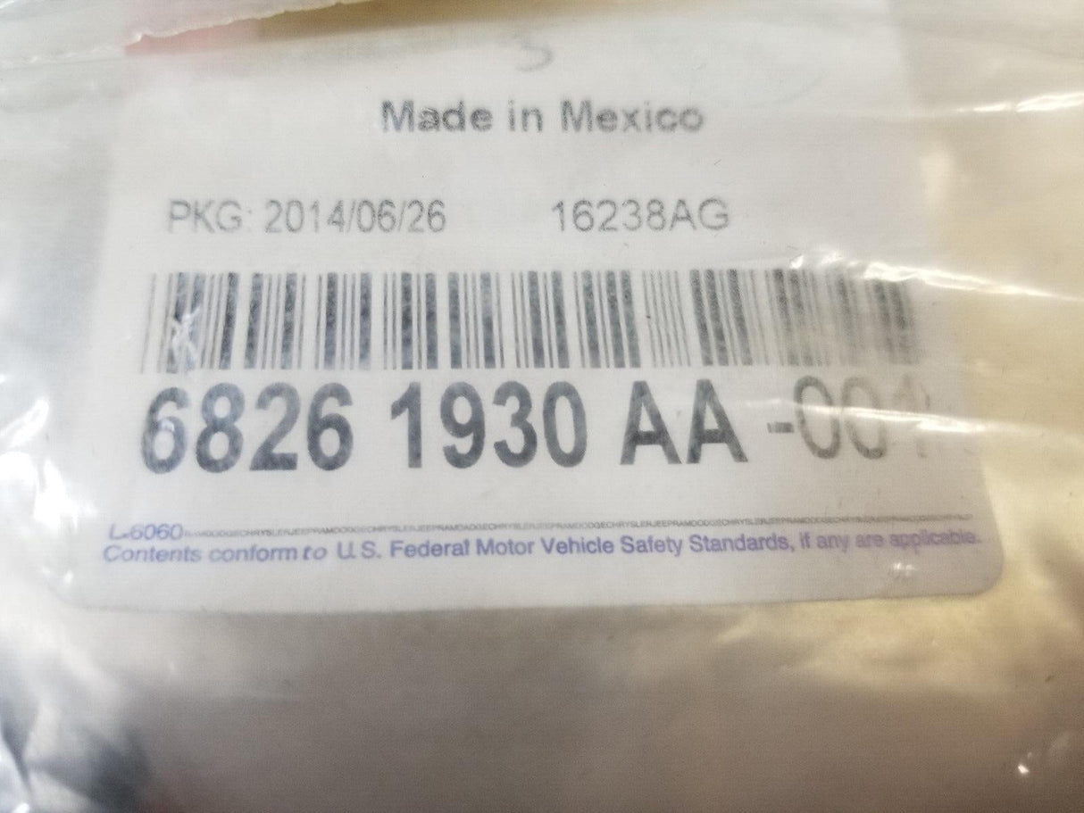 68261930AA New OEM Mopar 6 Way Wiring Harness Connector Kit