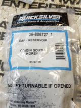 Mercruiser Gear Oil Lube Bottle Reservoir Cap 36-806727