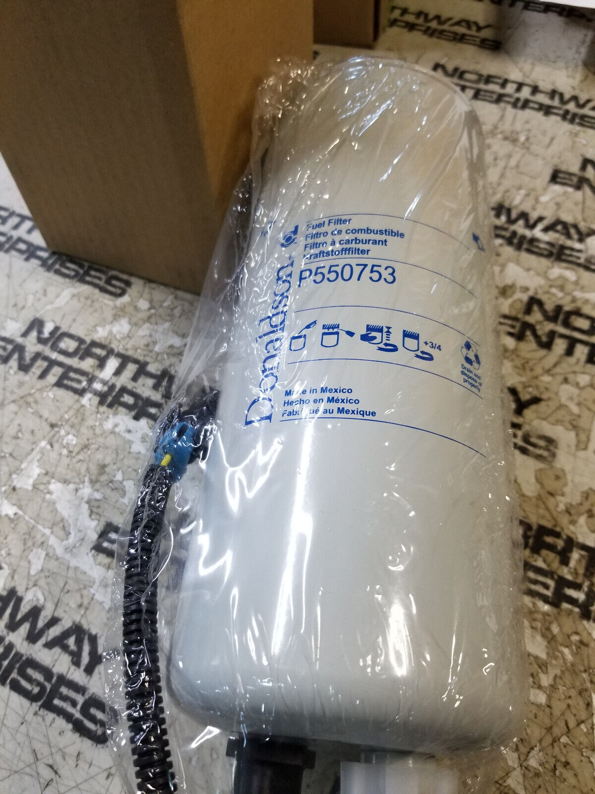 p550753 DONALDSON FUEL FILTER