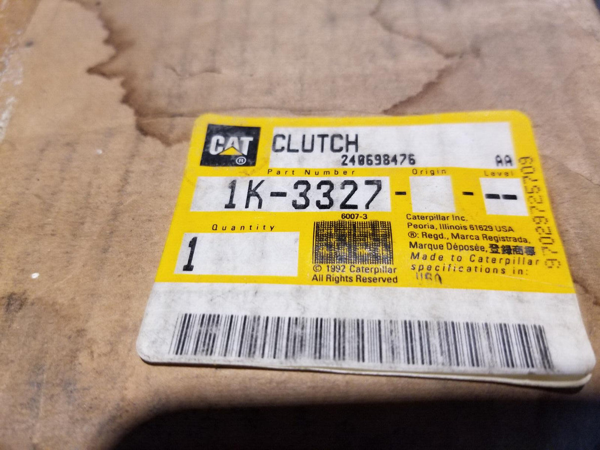 1K-3327 CATERPILLAR CLUTCH CAT 1K3327