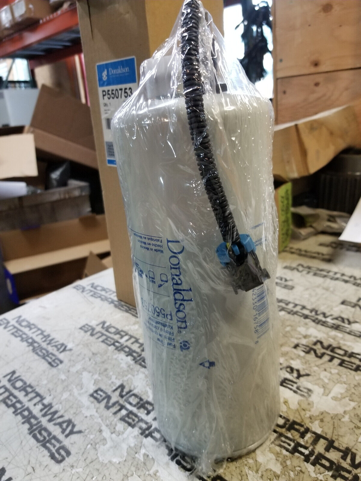 p550753 DONALDSON FUEL FILTER