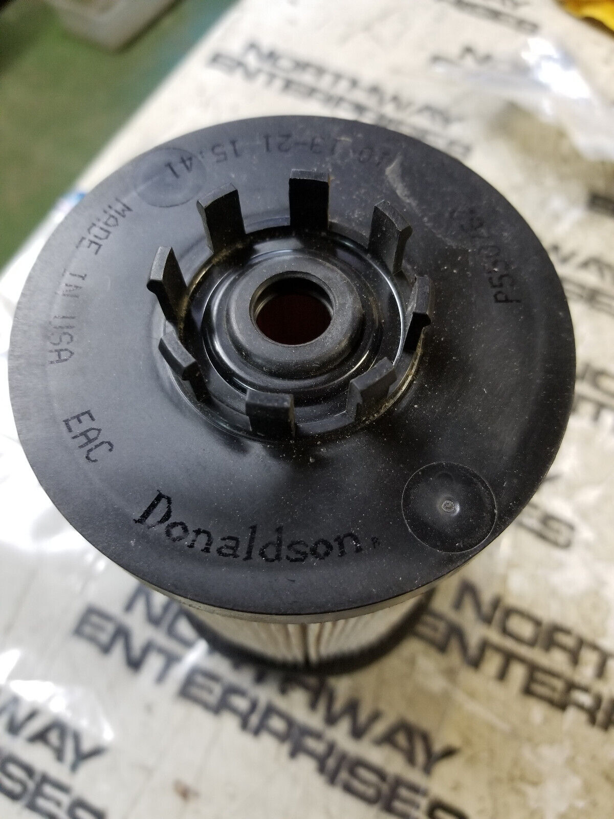 Donaldson P550762 Fuel Filter, Cartridge (OE A5410900151 - FF5405)