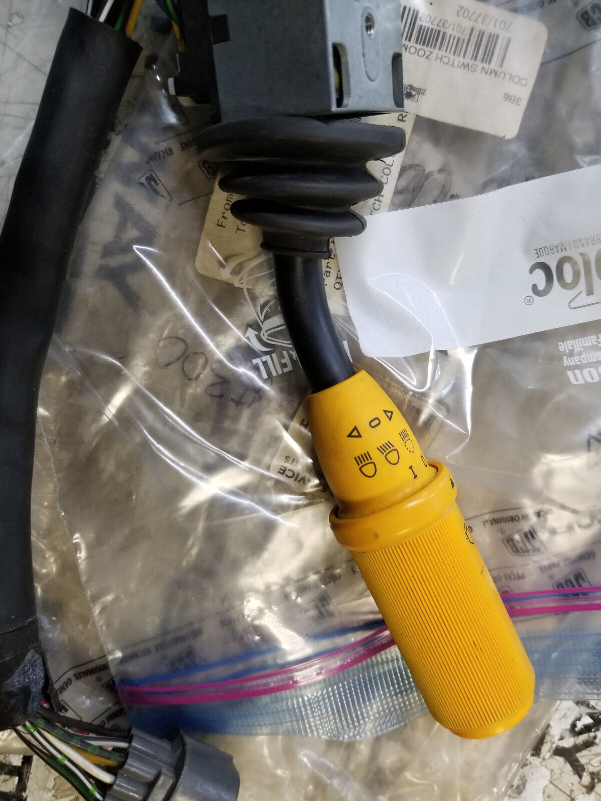 New Lights & Wiper Column Switch for JCB 3CX 4CX 701/37702,701-37702,70137702