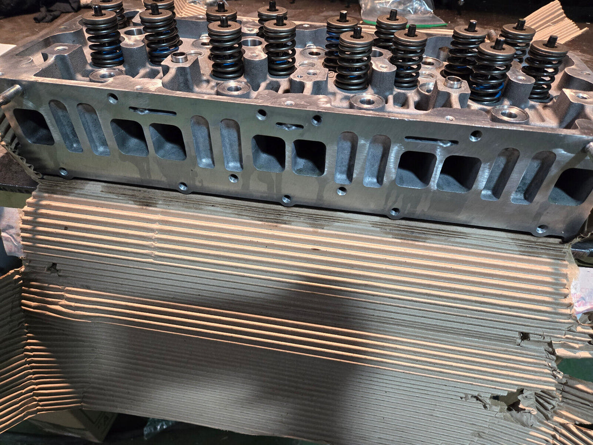 REMAN 2006-2010 Chevy GMC 6.6 LBZ LMM DURAMAX CYLINDER HEAD LH DRIVERS SIDE