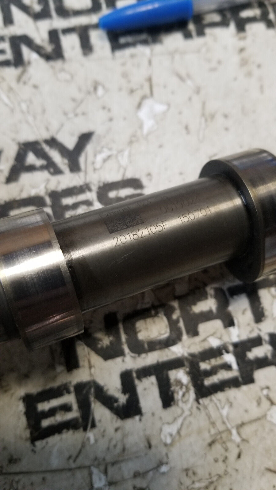 2014-2018 Exhaust Camshaft 20182105F 3.0L ECO Diesel 20662167F REF512