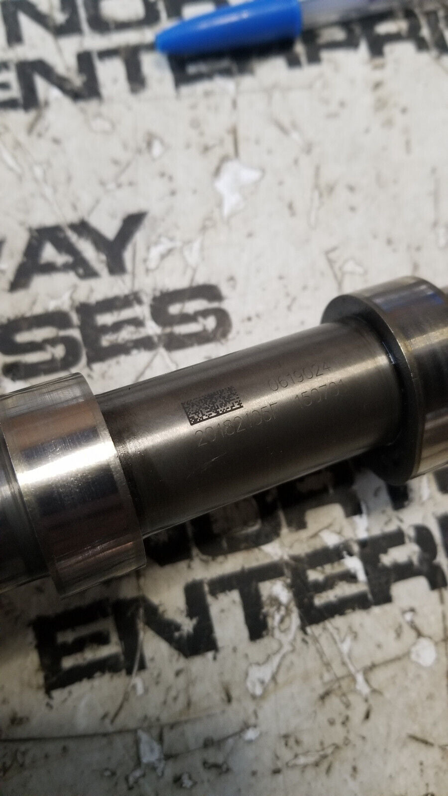 2014-2018 Exhaust Camshaft 20182105F 3.0L ECO Diesel 20662167F REF512