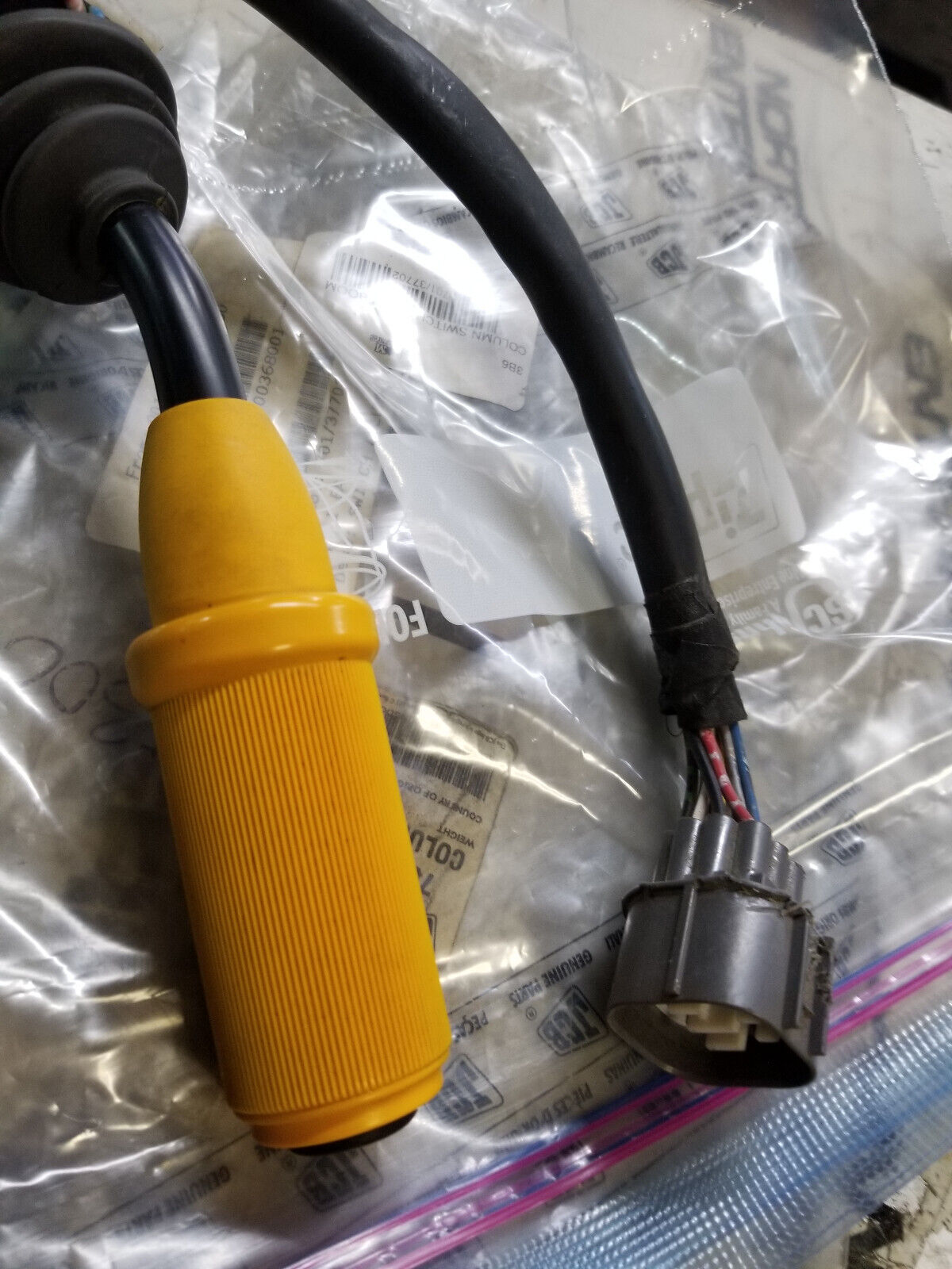 New Lights & Wiper Column Switch for JCB 3CX 4CX 701/37702,701-37702,70137702