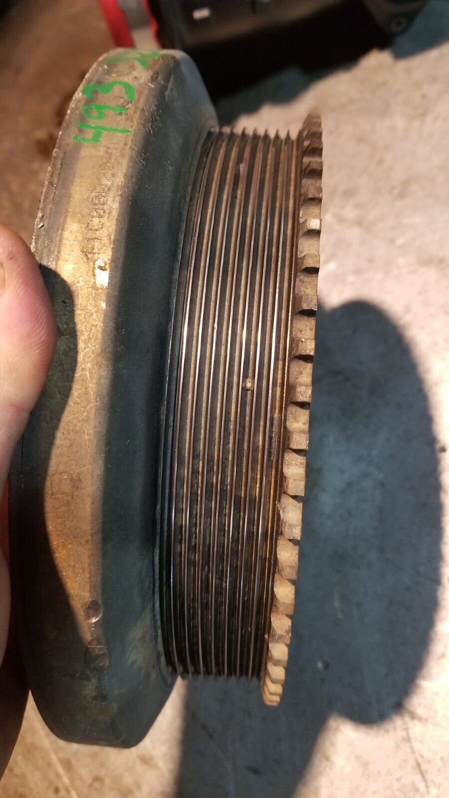 4933224 CUMMINS 6.7L HARMONIC BALANCER