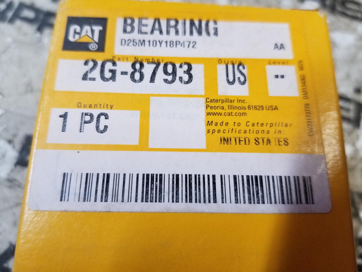 2G-8793 63.627mm Outside Diameter Sleeve Bearing