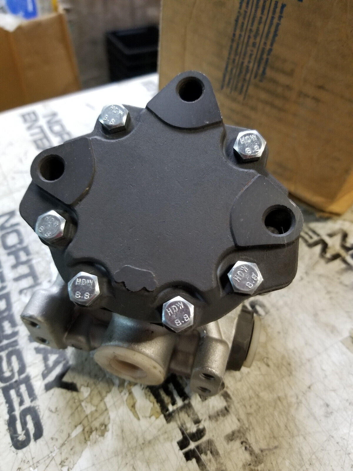 CARDONE 20-1008 POWER STEERING PUMP