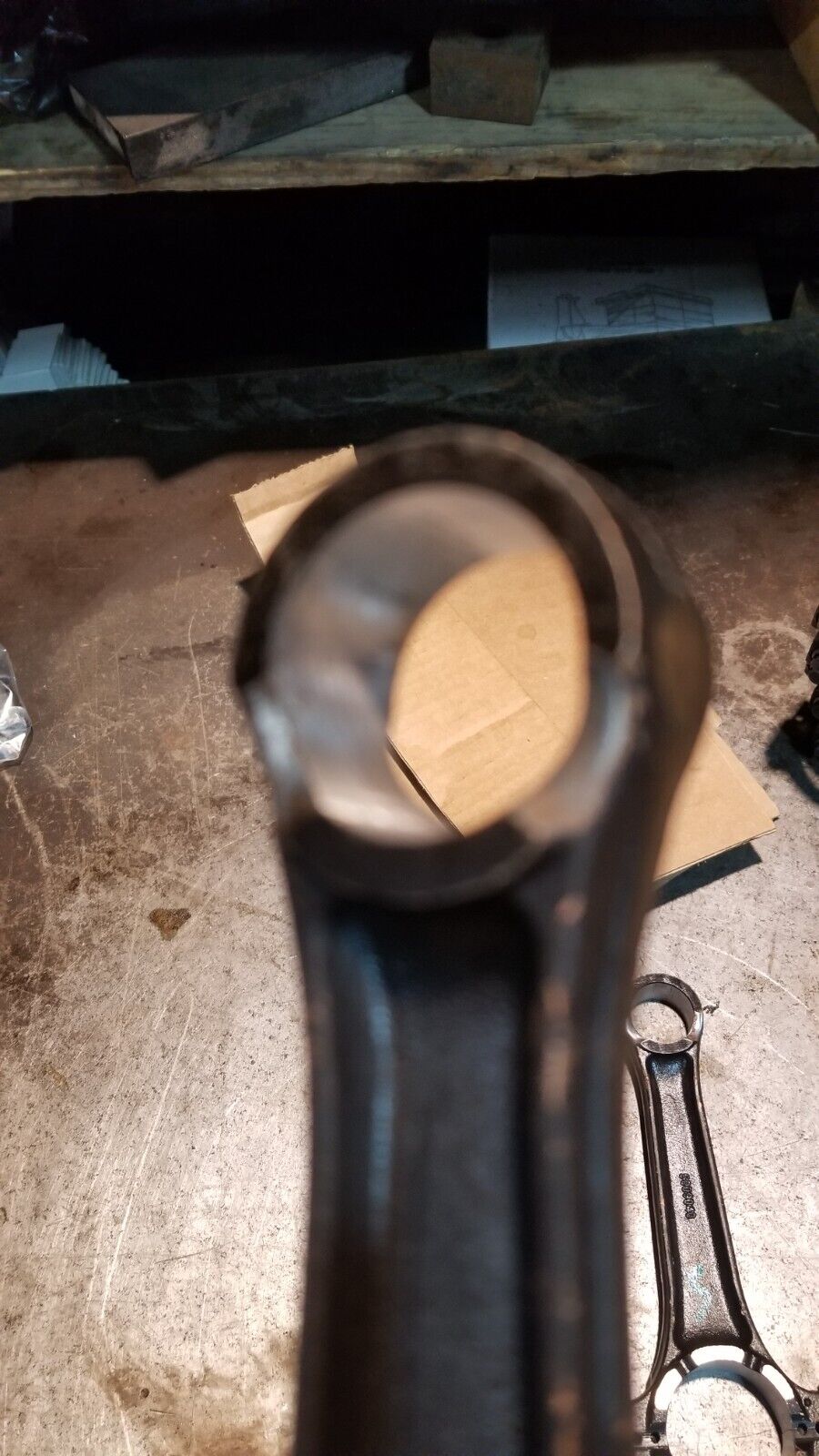 EVINRUDE 300HP G2 CONNECTING ROD ASSEMBLY 5009040