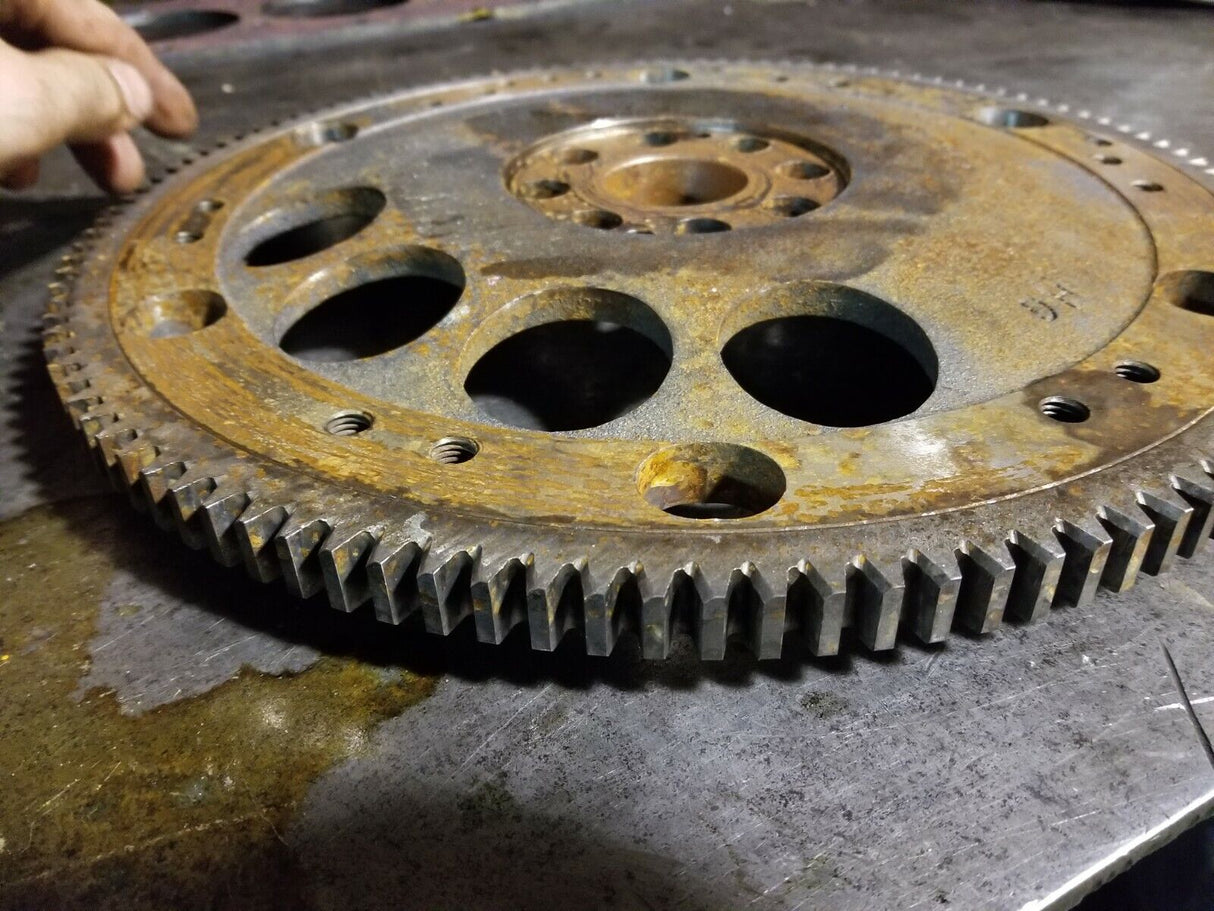 06-10 Duramax LBZ  LMM FLYWHEEL Allison Flexplate Flywheel Ring Gear 97372295 22