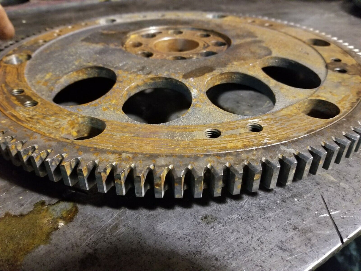 06-10 Duramax LBZ  LMM FLYWHEEL Allison Flexplate Flywheel Ring Gear 97372295 22