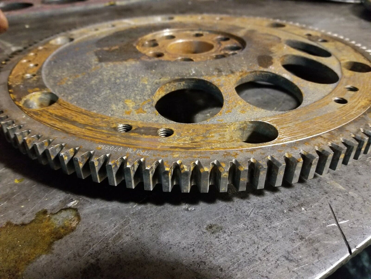 06-10 Duramax LBZ  LMM FLYWHEEL Allison Flexplate Flywheel Ring Gear 97372295 22