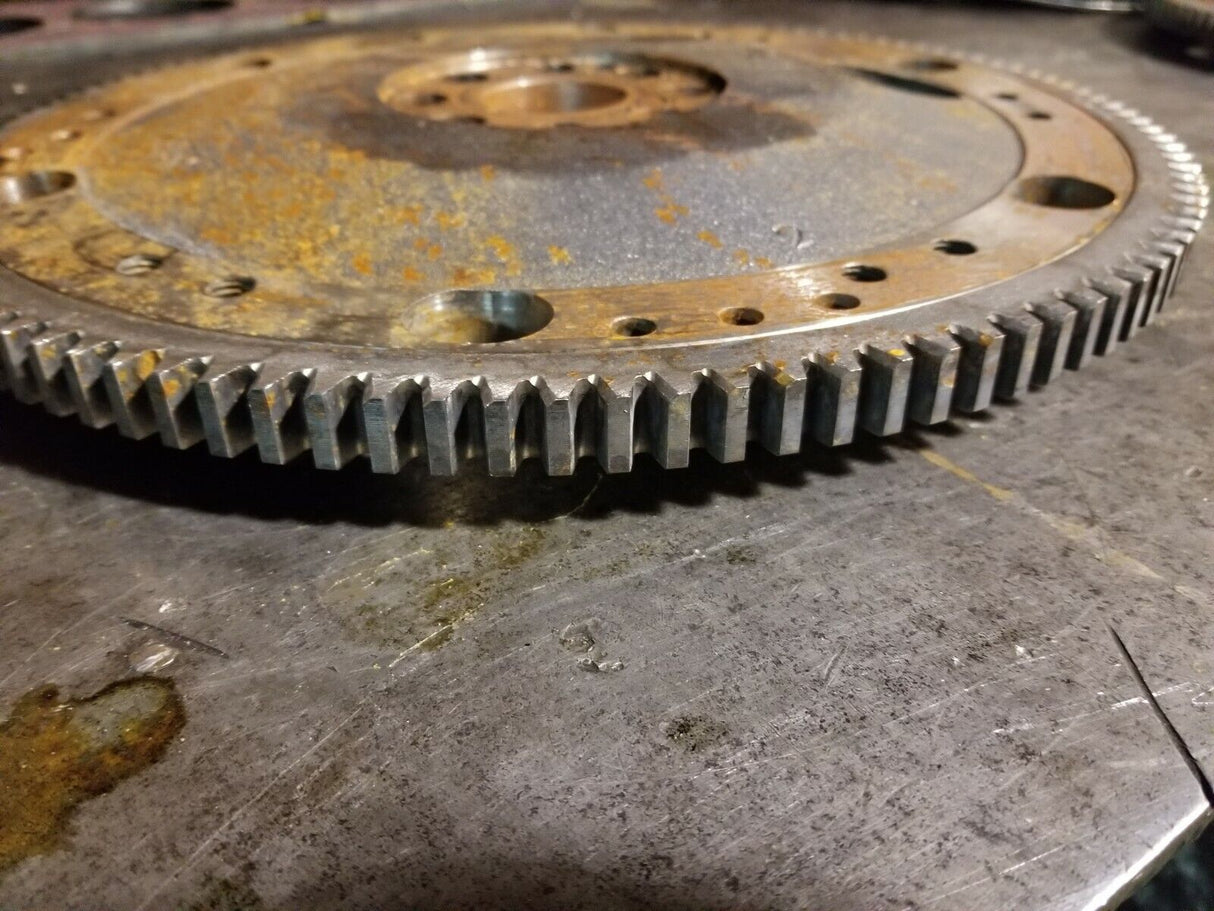 06-10 Duramax LBZ  LMM FLYWHEEL Allison Flexplate Flywheel Ring Gear 97372295 22