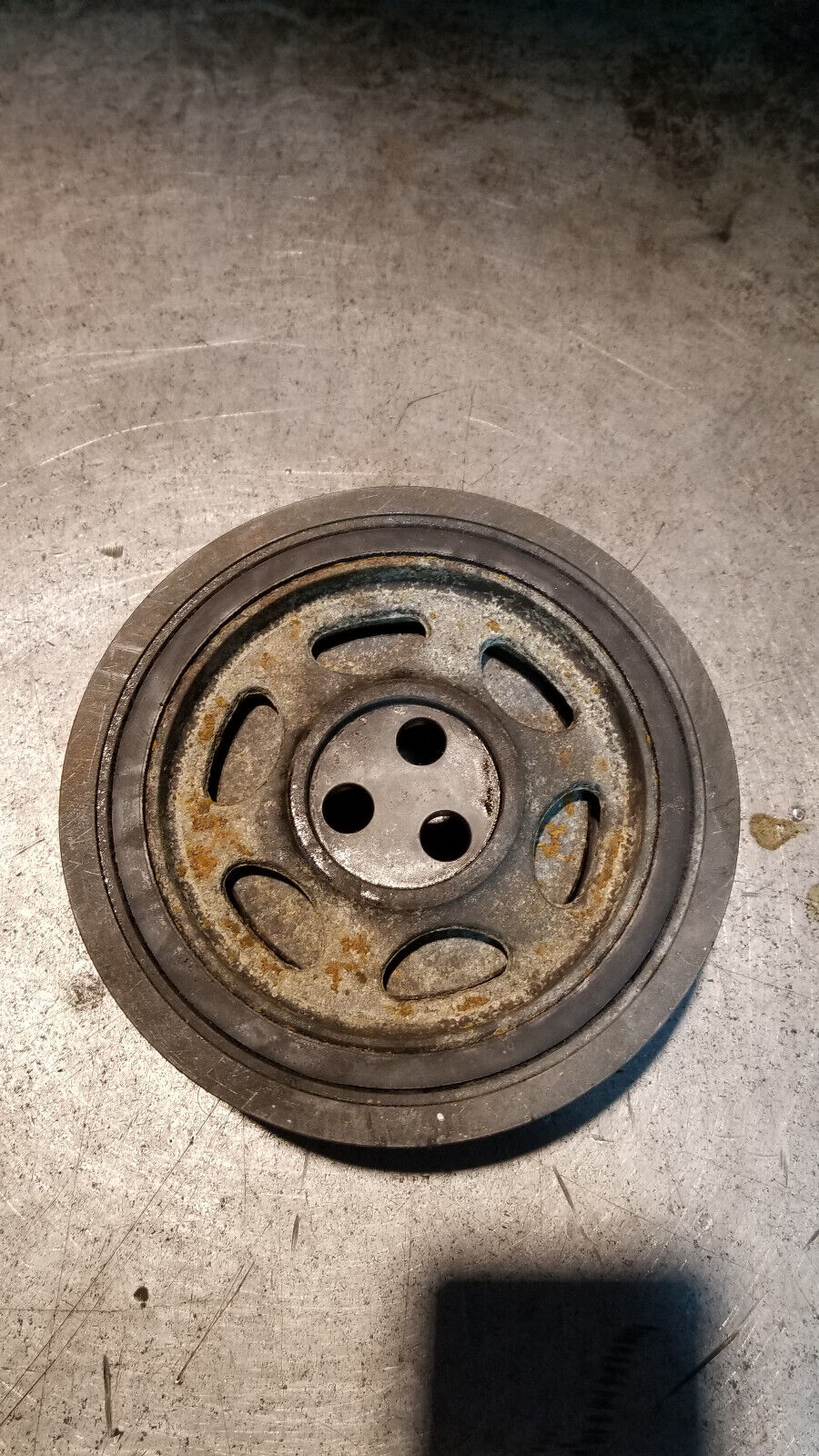 Ford Transit 3.2l Diesel Harmonic Balancer BB3Z-6312-A
