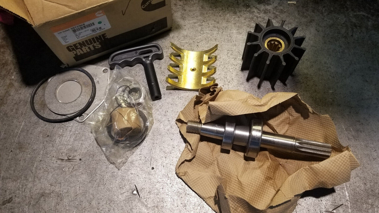 3972368 Cummins OEM Raw Water Pump-Major Kit