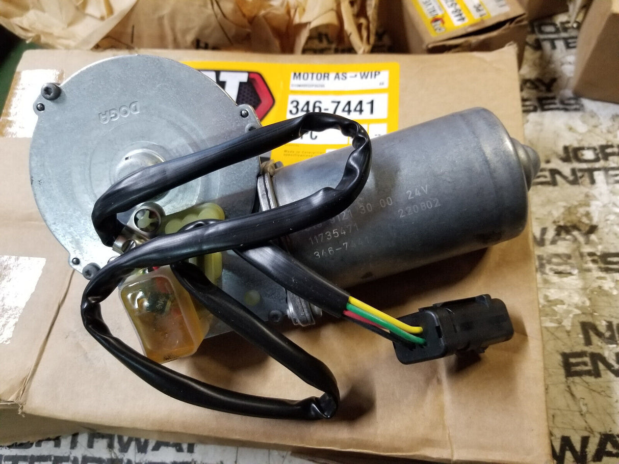 346-7441 CATERPILLAR WIPER MOTOR 3467441 336E LN 352F 340F 336E LH 345D L 349F L