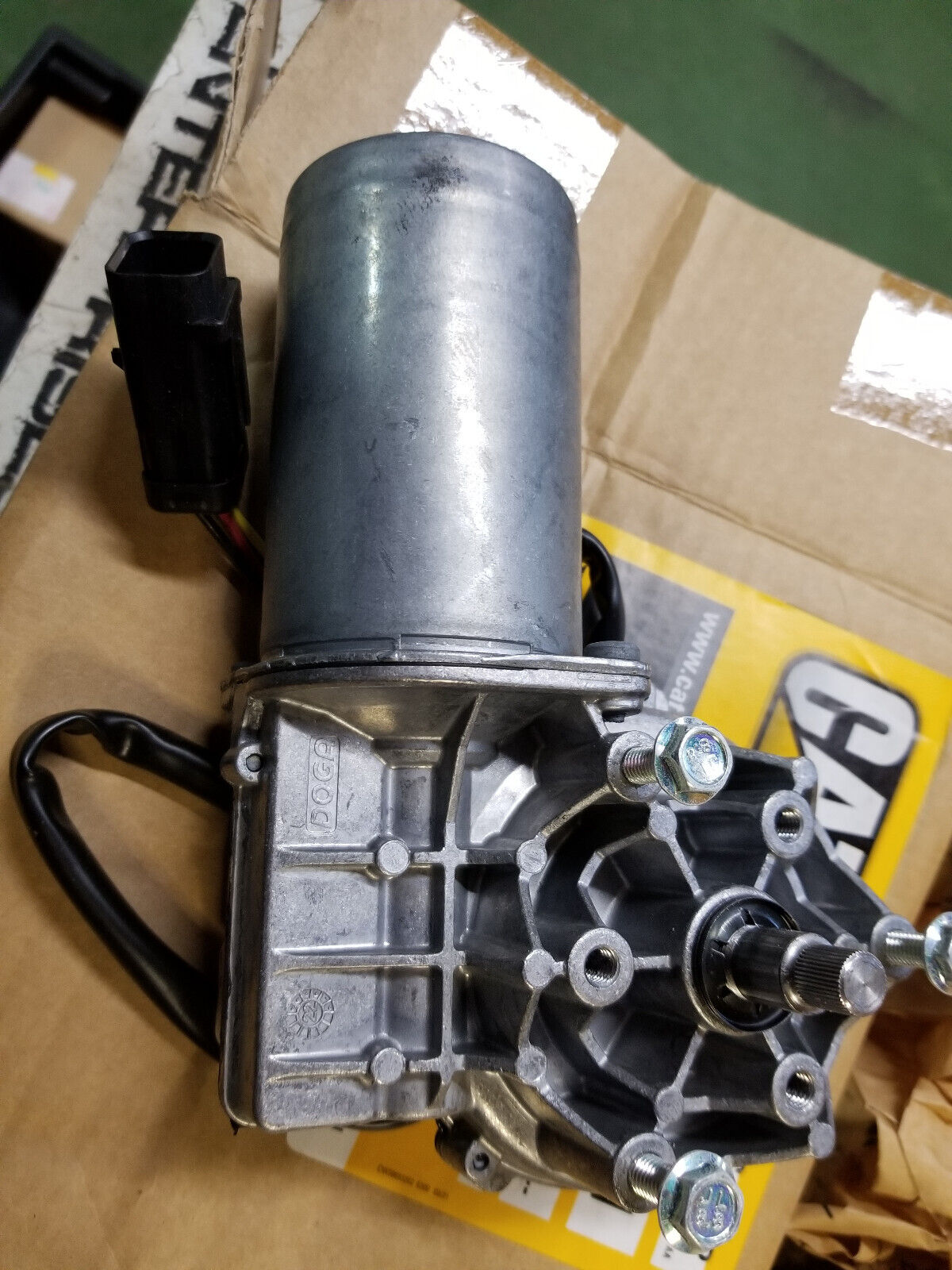 346-7441 CATERPILLAR WIPER MOTOR 3467441 336E LN 352F 340F 336E LH 345D L 349F L