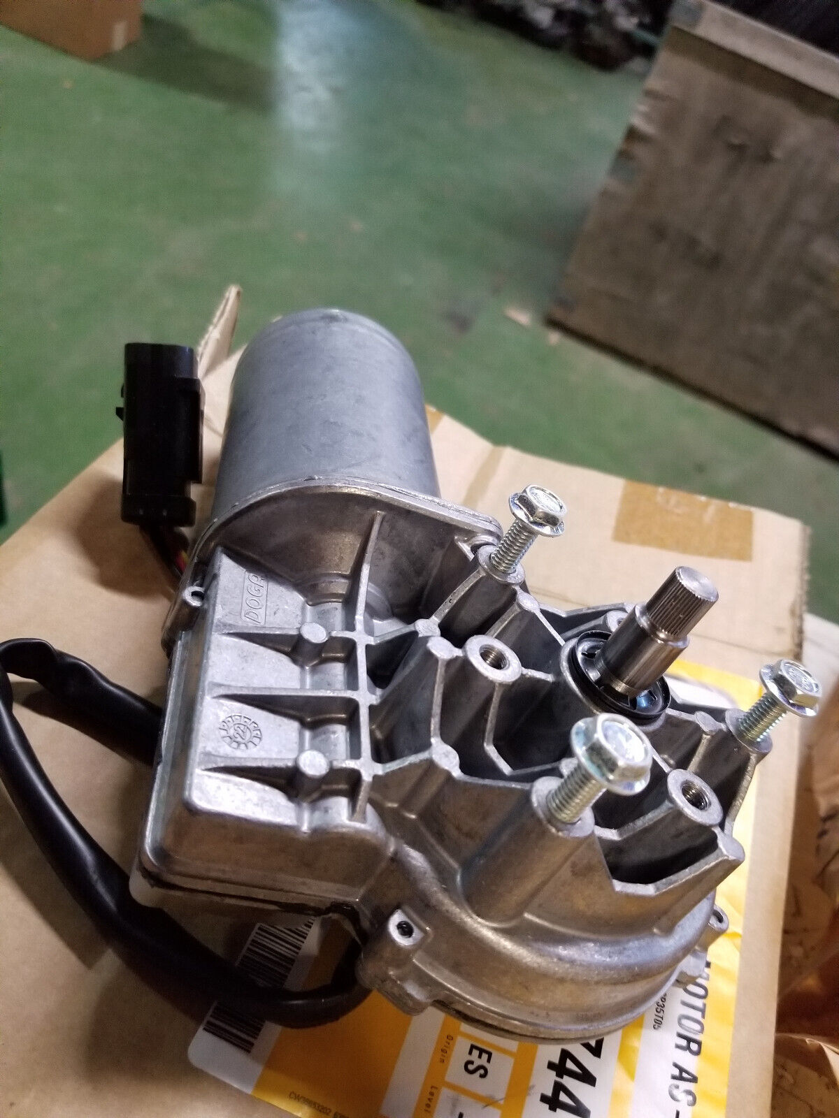 346-7441 CATERPILLAR WIPER MOTOR 3467441 336E LN 352F 340F 336E LH 345D L 349F L