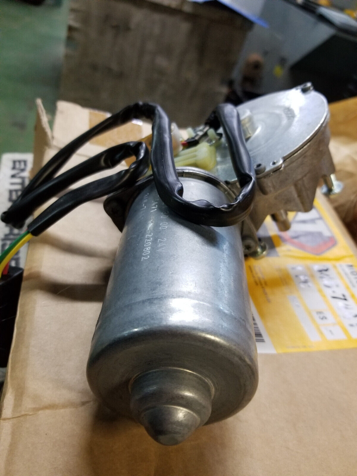 346-7441 CATERPILLAR WIPER MOTOR 3467441 336E LN 352F 340F 336E LH 345D L 349F L