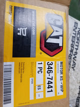 346-7441 CATERPILLAR WIPER MOTOR 3467441 336E LN 352F 340F 336E LH 345D L 349F L