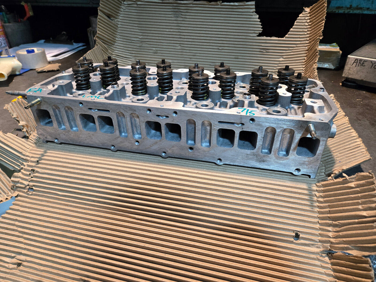 REMAN 11-16 2011-2016 LML DURAMAX 6.6L RH PASSENGER SIDE CYLINDER HEAD REF 715