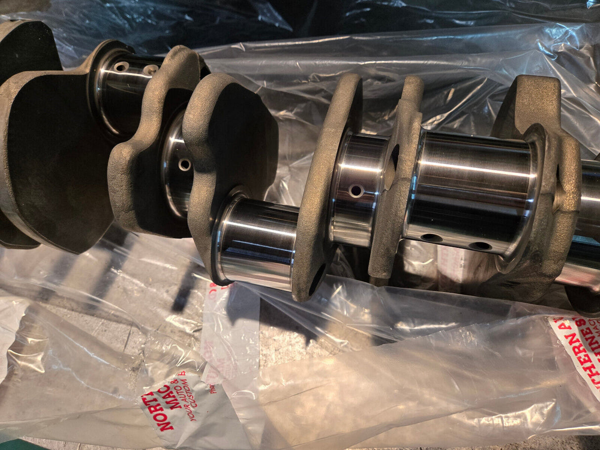 97374386 2006-2010 LBZ LMM 6.6L DURAMAX CRANKSHAFT POLISHED STANDARD SONOFLUXED