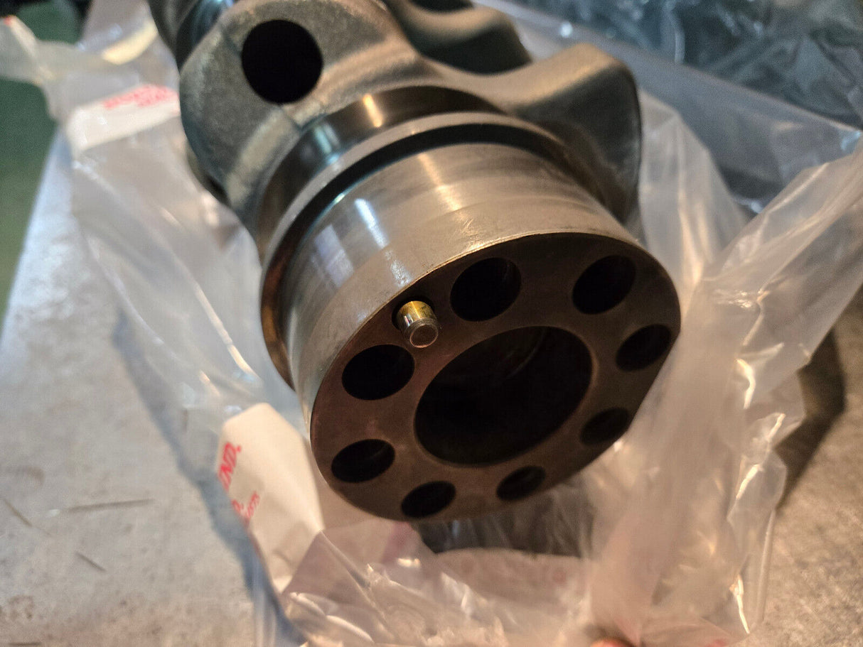 97374386 2006-2010 LBZ LMM 6.6L DURAMAX CRANKSHAFT POLISHED STANDARD SONOFLUXED