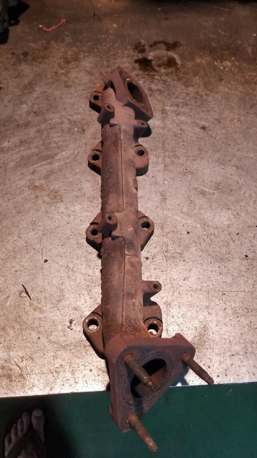 Ford 6.7L Passenger Side Exhaust Manifold 2011-2013 RH BC3Q-9430-CA