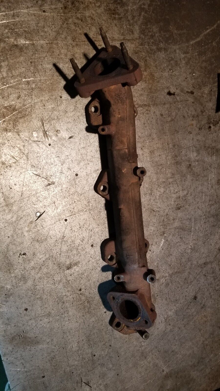 Ford 6.7L Passenger Side Exhaust Manifold 2011-2013 RH BC3Q-9430-CA