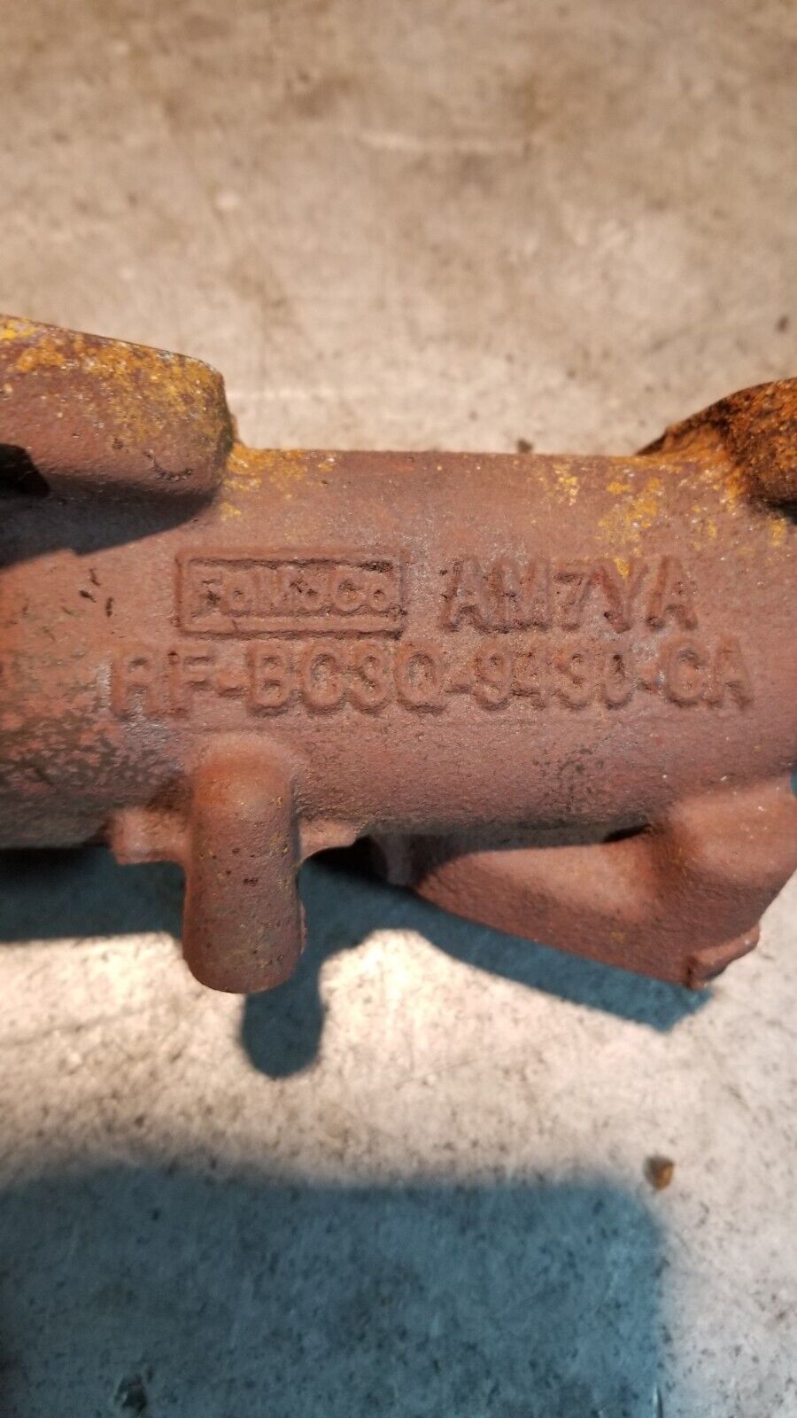 Ford 6.7L Passenger Side Exhaust Manifold 2011-2013 RH BC3Q-9430-CA