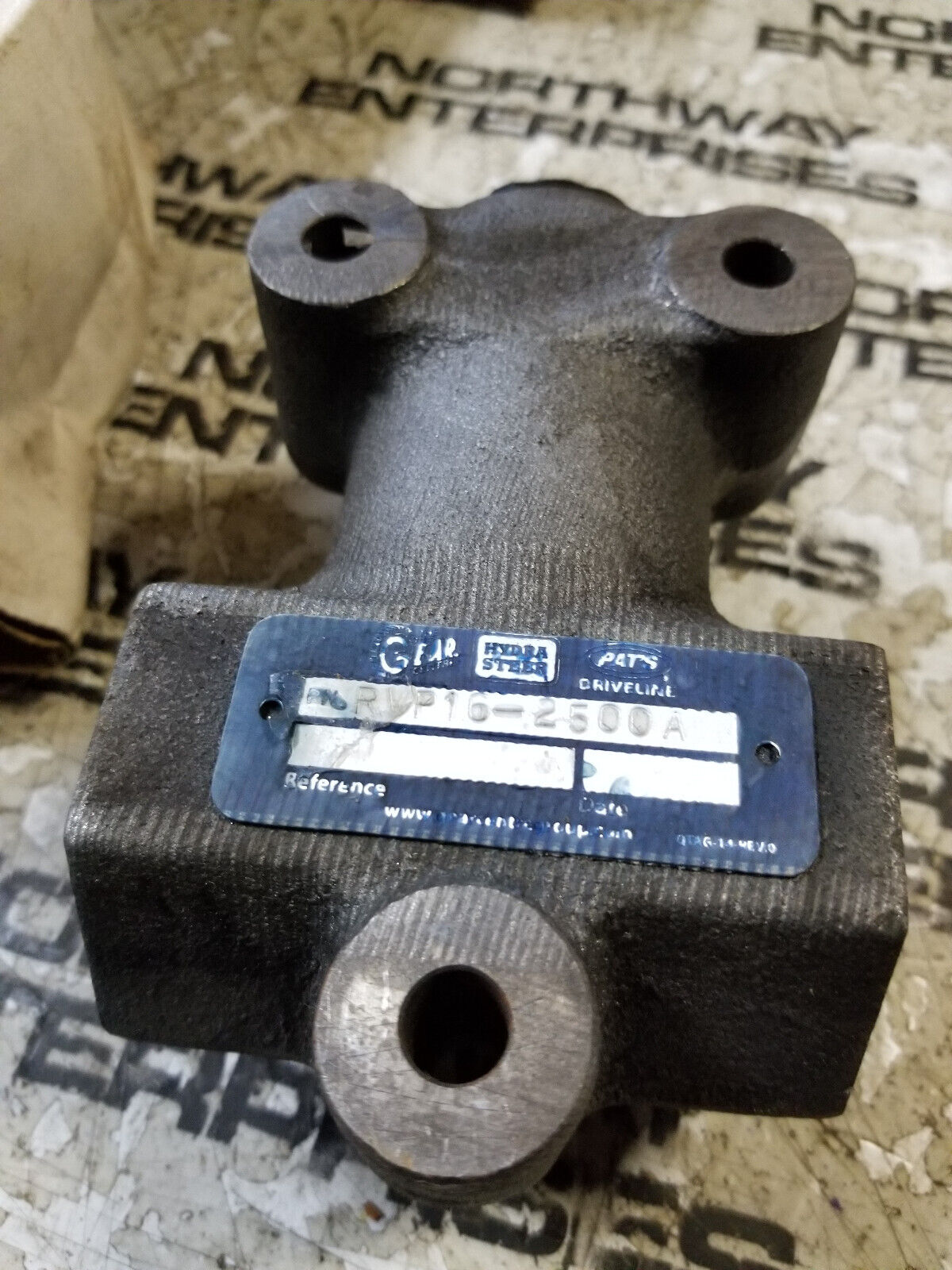 RVP16-2500A 3054020100 RELIEF VALVE