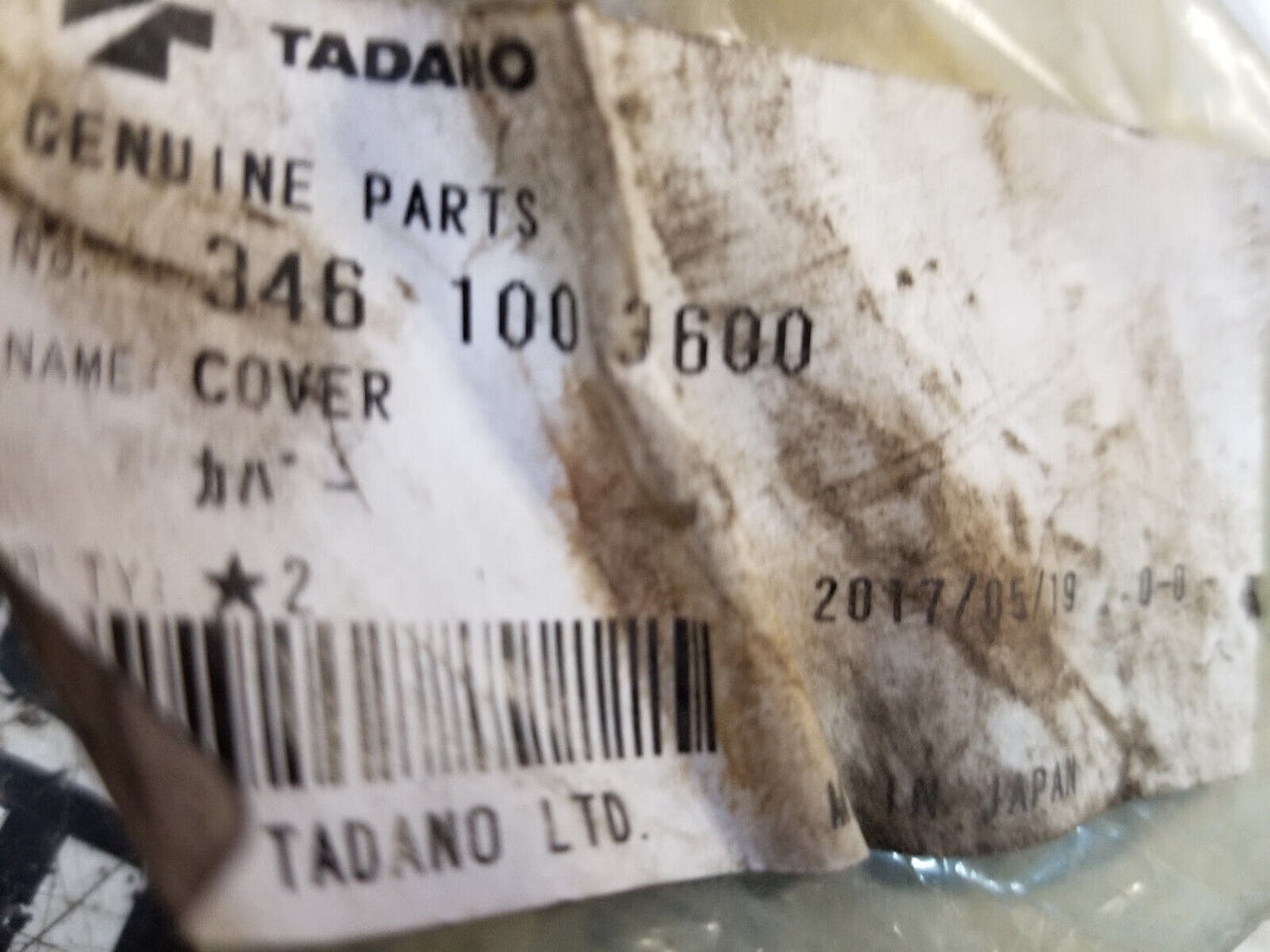 346-100-3600 TADANO COVER