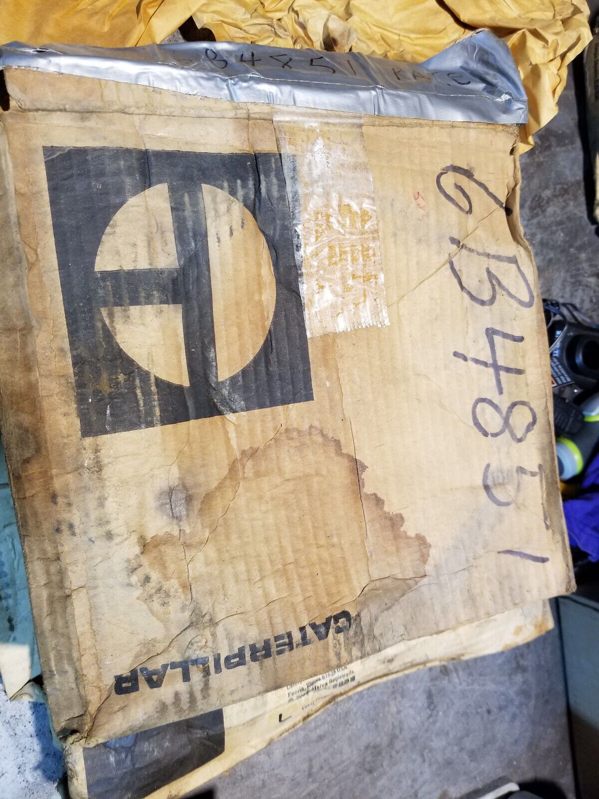 OEM CATERPILLAR 6B-4851 CAT 6B4851 BEARING CUP