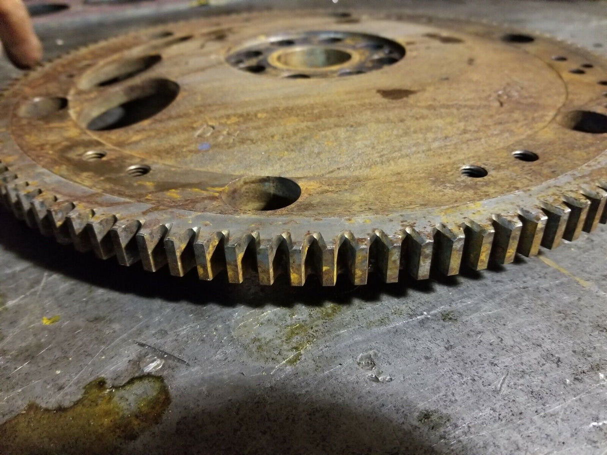 06-10 Duramax LBZ LMM FLYWHEEL Allison Flexplate Flywheel Ring Gear 97372295
