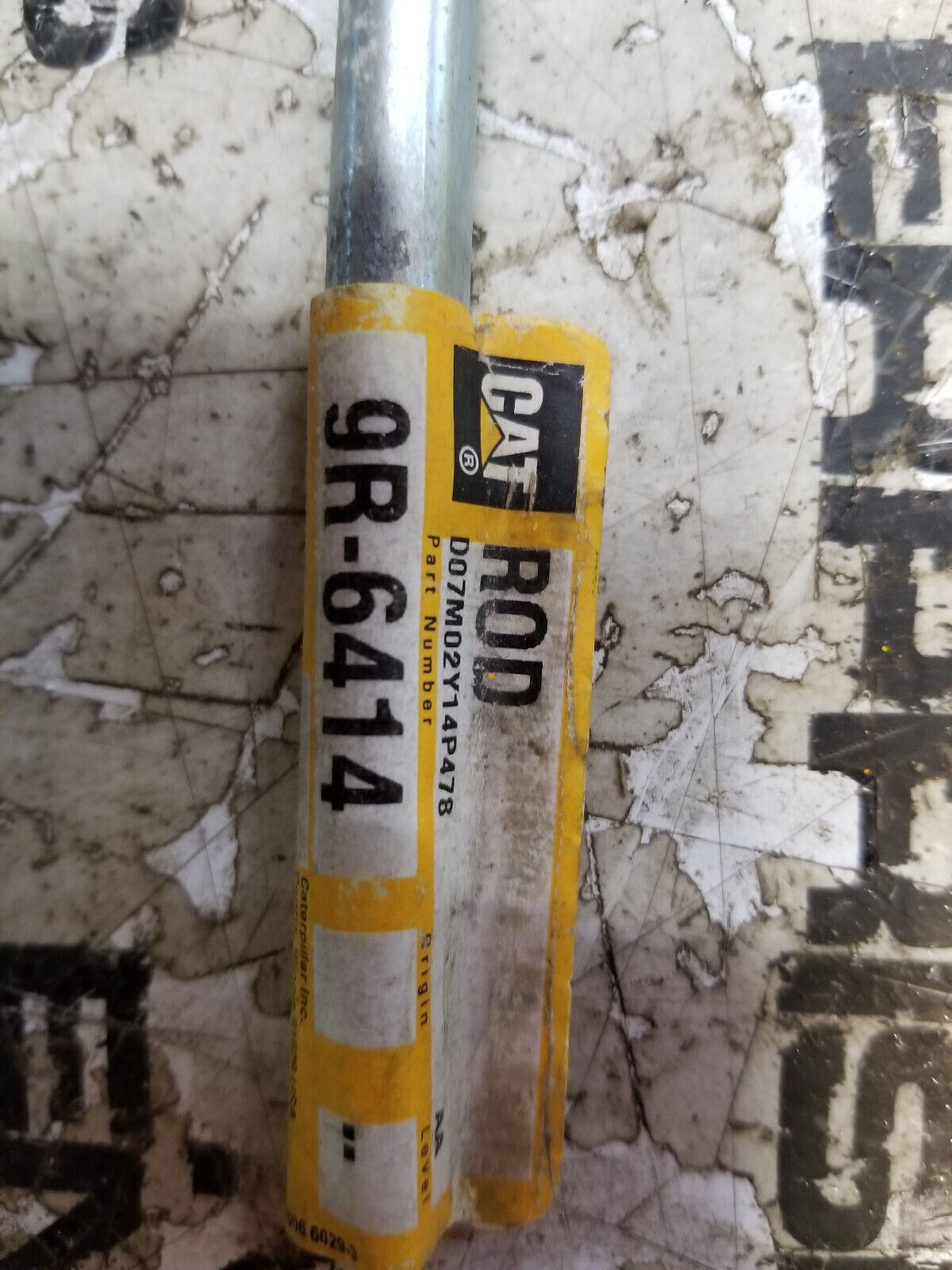 CAT 9R-6414 THREADED ROD 9R6414
