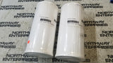 LOT OF 2PC Parker Sediment Filter, 20 micron, 18 Sq Ft, 510?, PN: 33-0053