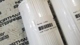 LOT OF 2PC Parker Sediment Filter, 20 micron, 18 Sq Ft, 510?, PN: 33-0053